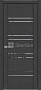 Дверь 30026 антрацит Стекло Soft-Touch UniLine Uberture