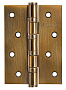Петля 4BB 100Х75Х2,5 КОФЕ глянец Fuaro