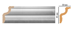 Плинтус потолочный окрашенный D148-375 Decomaster