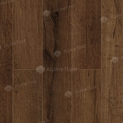 SPC-ламинат замковая Дуб Шоколадный Premium XL ABA ALPINE FLOOR ECO 7-18