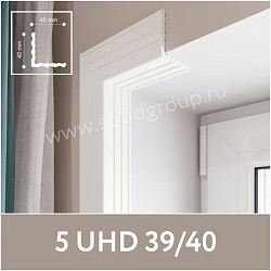 Угловой элемент под покраску 5 UHD 39/40 UHD POLYMER Solid