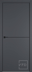 Дверь Urban 1  Onyx Глухая экошпон Urban ВФД