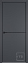 Дверь Urban 1  Onyx Глухая экошпон Urban ВФД