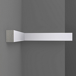 Интерьерная рейка окрашенный D048-115 White Line Decomaster