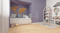 SPC-ламинат замковая Дуб Ваниль селект Classic Light ALPINE FLOOR ECO 106-33 MC