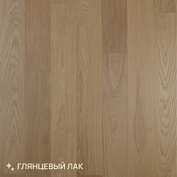 Паркетная доска Дуб Натур Жасмин Royal Parket
