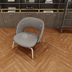 Ламинат Дуб Венето Herringbone 10 ALPINE FLOOR ORIGINAL LF107-10