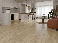 SPC-ламинат замковая Миндаль Grand Sequoia Village ALPINE FLOOR ЕСО 11-607