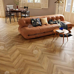 SPC-ламинат замковая Баварский лес Chevron ALPINE FLOOR ЕСО 18-18