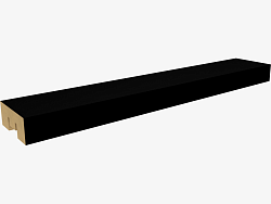 Интерьерная рейка окрашенный Бриона Black Edition Stella