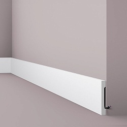 Плинтус скрытые (под покраску) FD2S WALLSTYL NMC