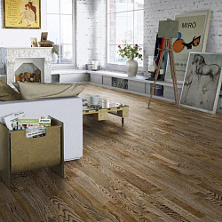 Паркетная доска OAK VINTAGE Salsa TARKETT 550049068
