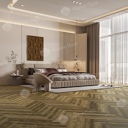 Ламинат HERRINGBONE 8 PRO ДУБ МАРСЕЛЬ ALPINE FLOOR ORIGINAL