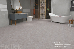 SPC-ламинат замковая Рибера марбл Evolution Stone PROFIELD 8000-8