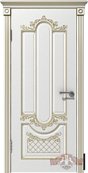 Дверь Александрия Classic Luxe эмаль белая глухая ВФД, 700мм.
