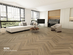 SPC-ламинат замковая Прибрежные горы Authentic FLOORWOOD 6236