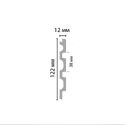 3D Стеновая панель окрашенный D316-438D Decomaster