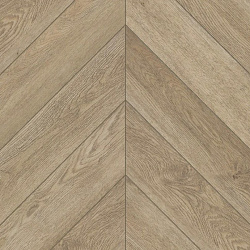 ПВХ-плитка клеевая Дуб Ваниль селект Chevron LVT ALPINE FLOOR ECO 20-2