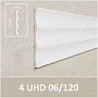 3D Стеновая панель под покраску 4 UHD 06/120 UHD POLYMER Solid