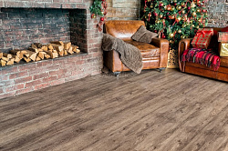 SPC - ламинат замковая Венге грей Grand Sequoia Light Alpine Floor ЕСО 11-801