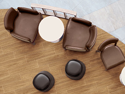Керамогранит Amalia Коричневый 15AA0011 GLOBAL TILE