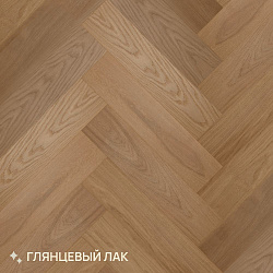 Паркетная доска Дуб Натур Жасмин Royal Parket