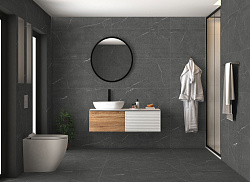 Керамогранит Lakeside Черный GT1206014365MR GLOBAL TILE
