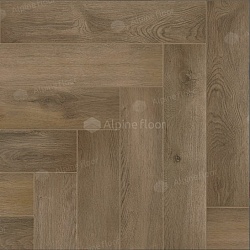 SPC-ламинат замковая Дуб насыщенный Premium Parquet ABA ALPINE FLOOR ECO 19-7