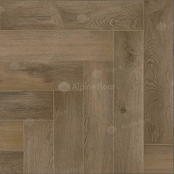 SPC - ламинат замковая Дуб насыщенный Premium Parquet ABA Alpine Floor ECO 19-7