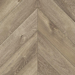 ПВХ-плитка клеевая Дуб Натуральный отбеленный Chevron LVT ALPINE FLOOR ECO 20-3