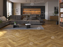 Ламинат ДУБ БЕНИКАРЛО VILLE ALPINE FLOOR by CLASSEN 63267