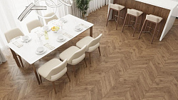 ПВХ-плитка клеевая Гевуина Chevron LVT ALPINE FLOOR ECO 20-10