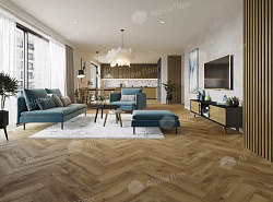 Ламинат ДУБ КАРРИТО VILLE ALPINE FLOOR by CLASSEN 63262
