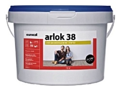 Клей 38 для гибких покрытий, любых оснований 1,3 кг. Arlok