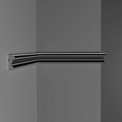 Молдинг окрашенный D007-195 Decomaster