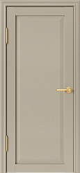 Дверь ПДГ 82001 мокко Глухая ПВХ Неоклассика Uberture