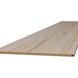 Панель МДФ Дуб Санремо Бежевый Stella Classic Standart