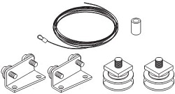 Комплекты для синхронного открывания дверей STABLE SET V-SO ХРОМ Morelli