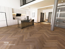 SPC-ламинат замковая Темный замок Authentic FLOORWOOD 1510