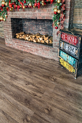 SPC-ламинат замковая Венге грей Grand Sequoia ALPINE FLOOR ECO 11-8