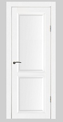 Дверь Кардея шагрень белая Глухая экошпон Ламбер MartDoors