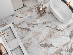 Керамогранит Gabriel Белый  GT120605703PR GLOBAL TILE