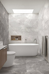 Керамогранит Twist Светло-серый GT120608506MCR GLOBAL TILE