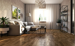 Паркетная доска ДУБ TOFFEE MATT Classic POLARWOOD 30112781A6155124