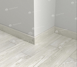 Плинтус кварц винил Снежный SK 13-11 Parquet Light ALPINE FLOOR ORIGINAL