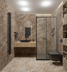 Керамогранит Thor темно-бежевый 6260-0222 GLOBAL TILE