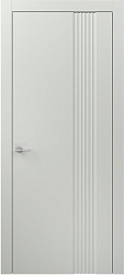 Дверь MR1 silky grey Глухая эмаль Mirax Океан