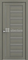 Дверь 2110 стекло велюр графит Uberture