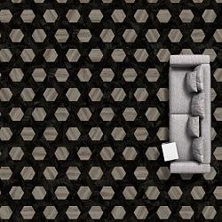 ПВХ-плитка клеевая Blackjack Oak 22937 IVC MODULEO 22937