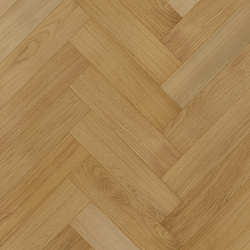 SPC-ламинат замковая Гикори Североамериканский Штучный паркет QUARTZ PARQUET 44-400-74